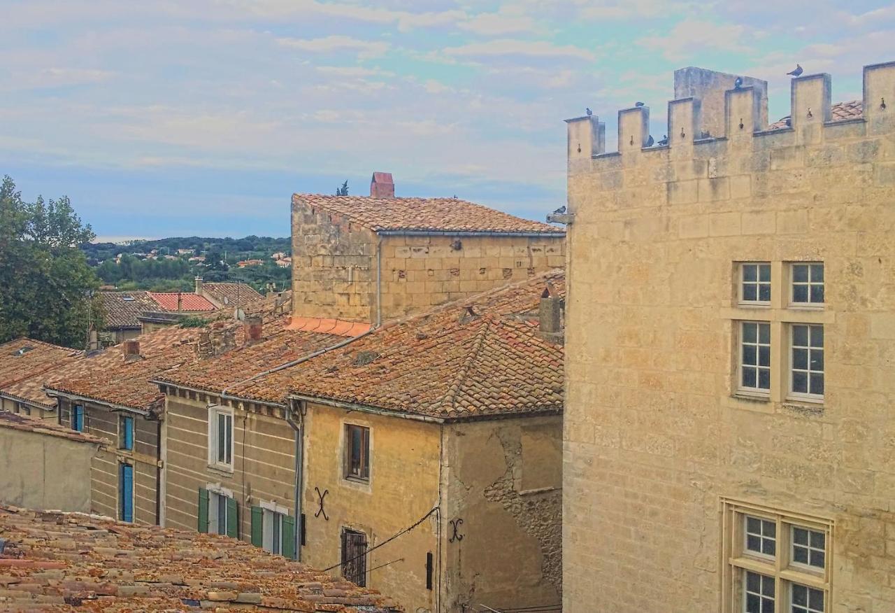 Studio Entre Cevennes Et Camargue Montfrin Екстер'єр фото